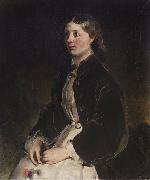 Portrait of Christine Freifrau von Schonberg